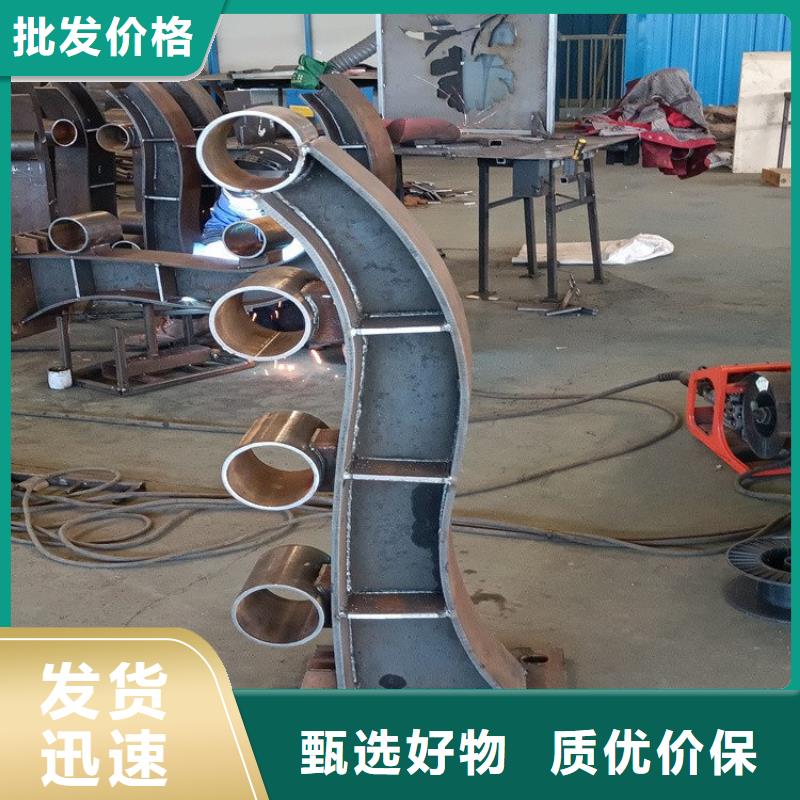 桥梁护栏立柱,镀锌管景观护栏拥有核心技术优势