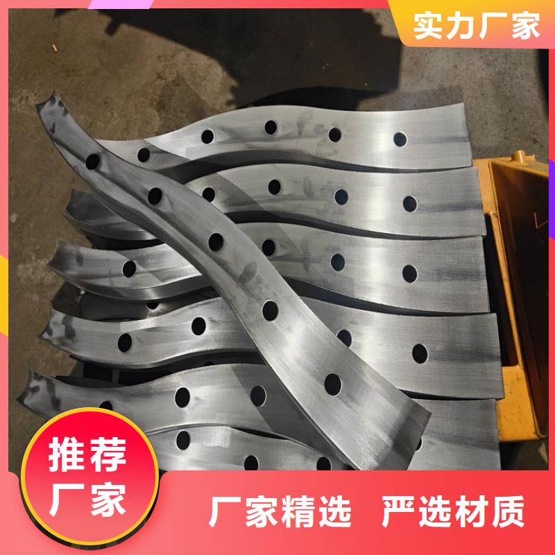 桥梁护栏立柱,镀锌管景观护栏拥有核心技术优势