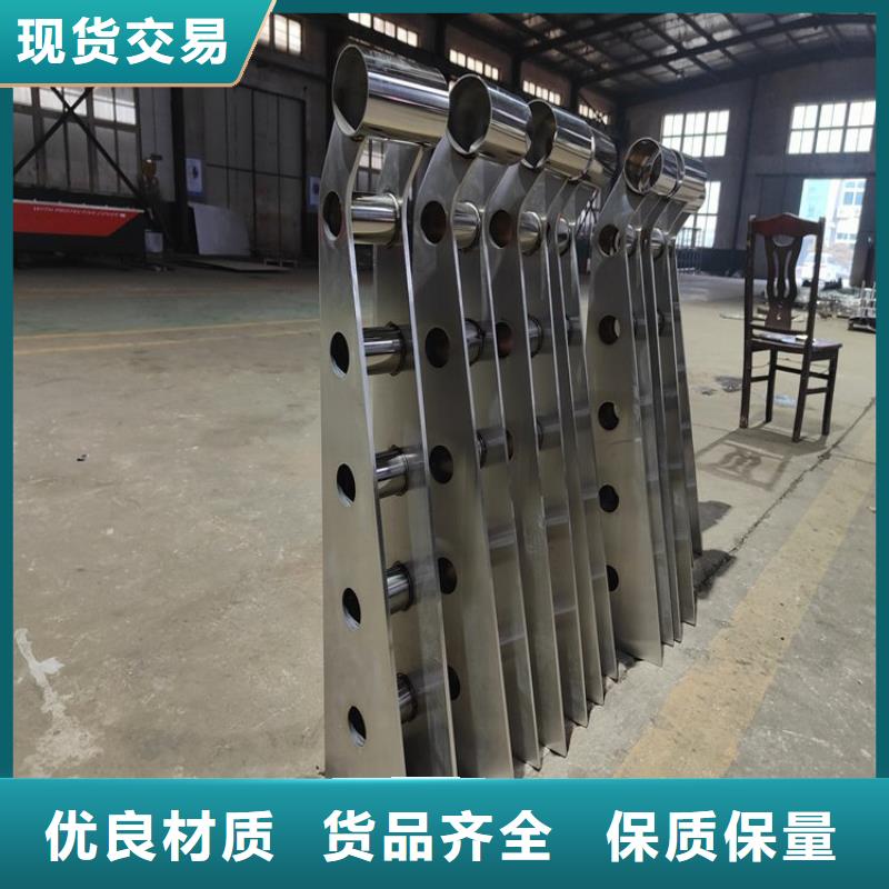 桥梁护栏立柱,镀锌管景观护栏拥有核心技术优势