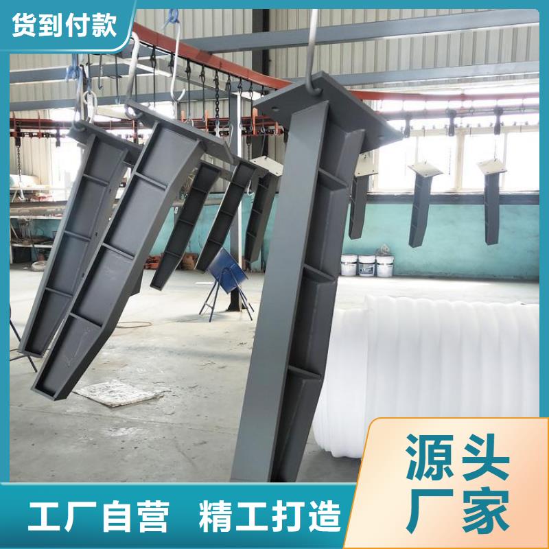 桥梁护栏立柱,镀锌管景观护栏拥有核心技术优势