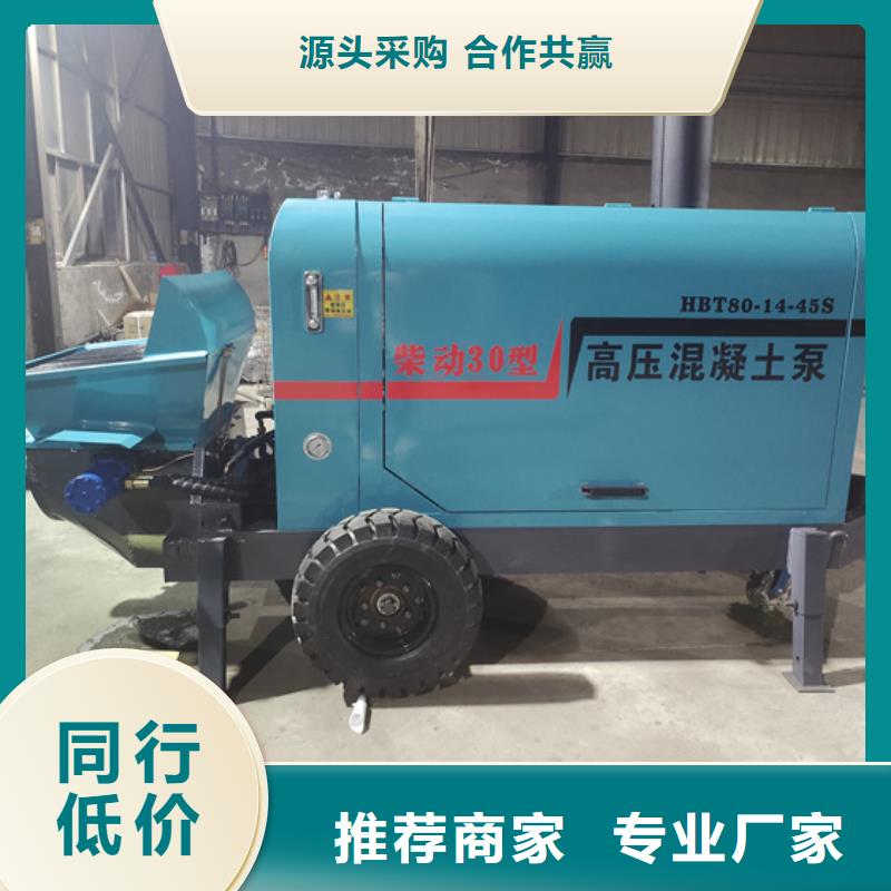 二次构造柱泵小型水泥上料机精选优质材料