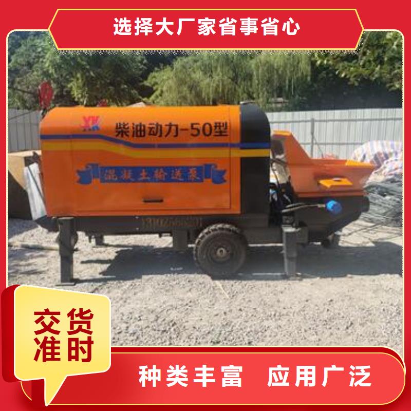 大颗粒混凝土浇筑泵