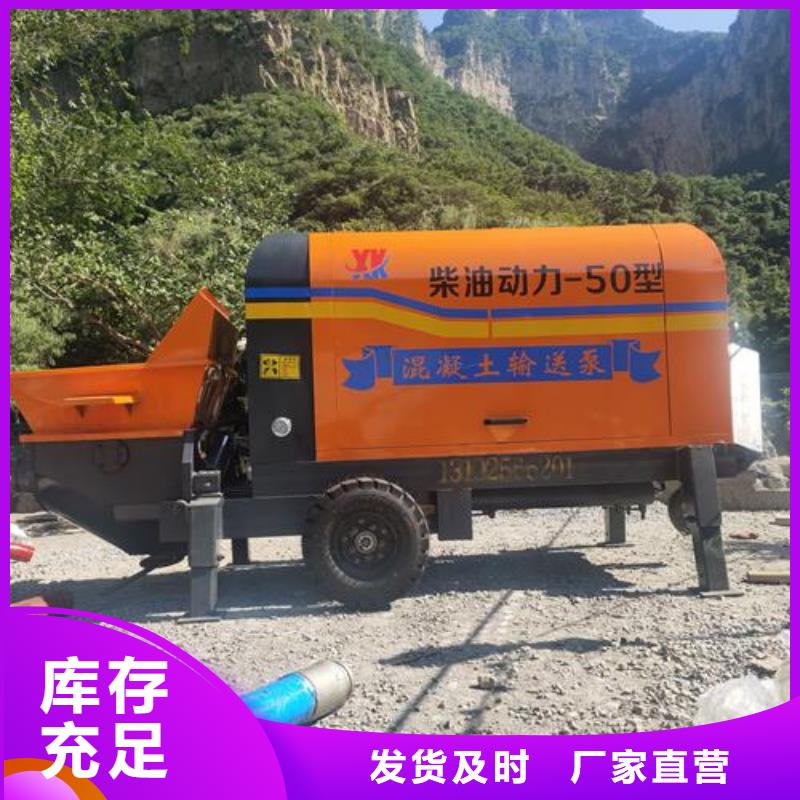 二次構(gòu)造柱泵細(xì)石混凝土輸送泵支持批發(fā)零售