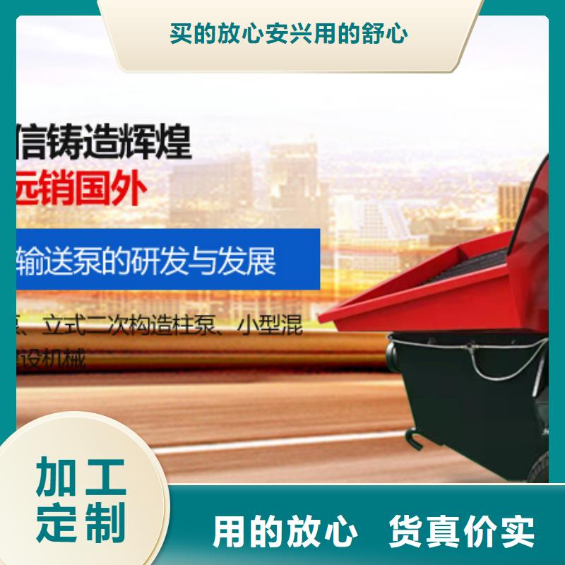 二次構(gòu)造柱泵貨真價實