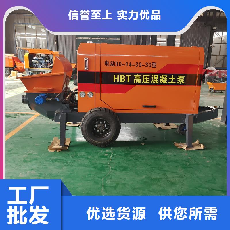 微型二次构造柱泵