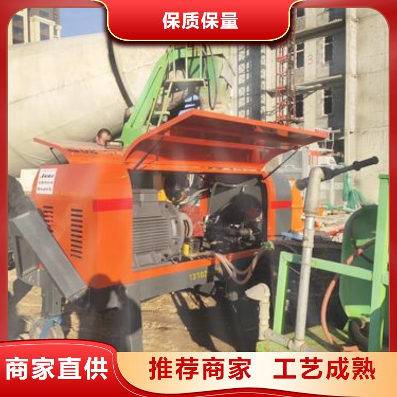 小型混凝土泵,细石砂浆输送地泵精挑细选好货