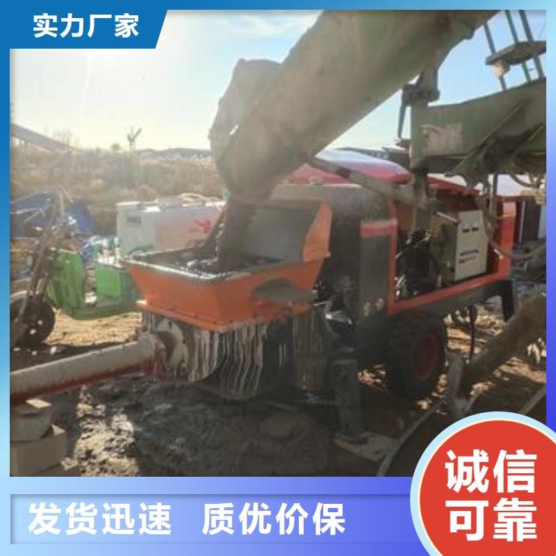 小型混凝土泵构造柱浇筑泵正规厂家