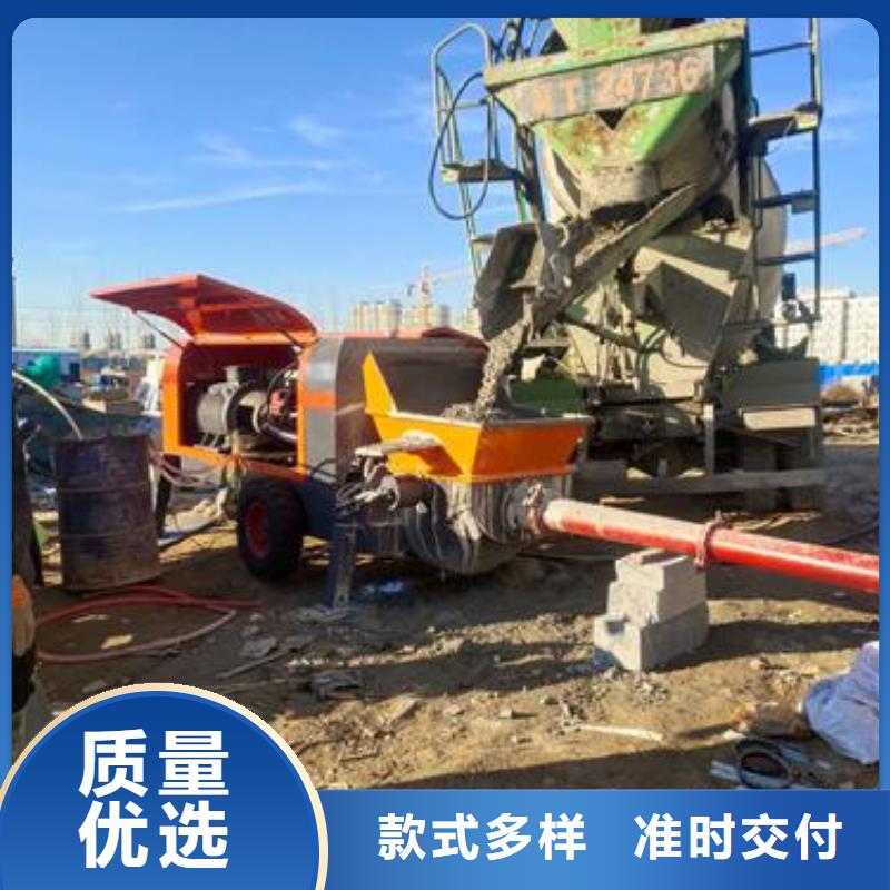 小型混凝土泵,小型二次构造柱泵库存量大