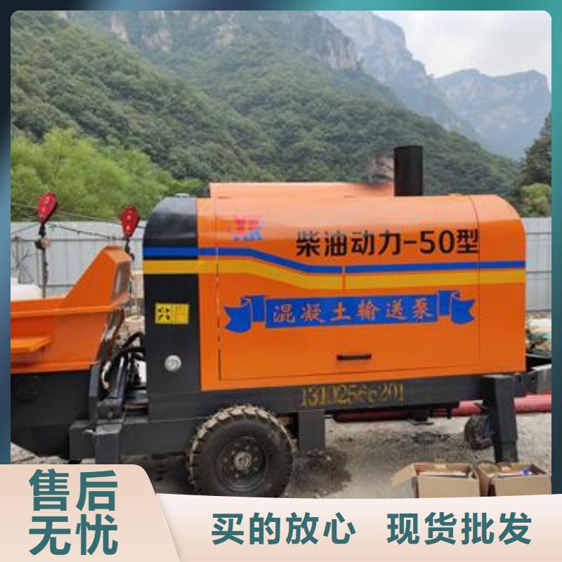 小型混凝土泵二次構(gòu)造柱泵專業(yè)生產(chǎn)品質(zhì)保證
