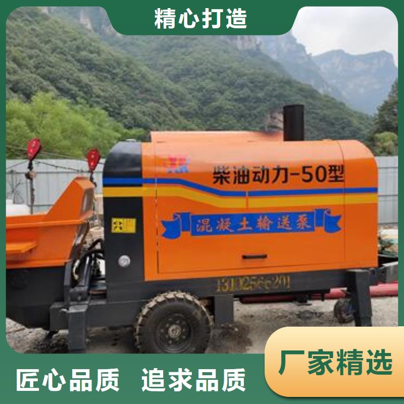 小型混凝土泵混凝土輸送泵源頭廠源頭貨