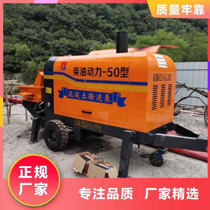 小型混凝土泵二次構(gòu)造柱泵把實惠留給您