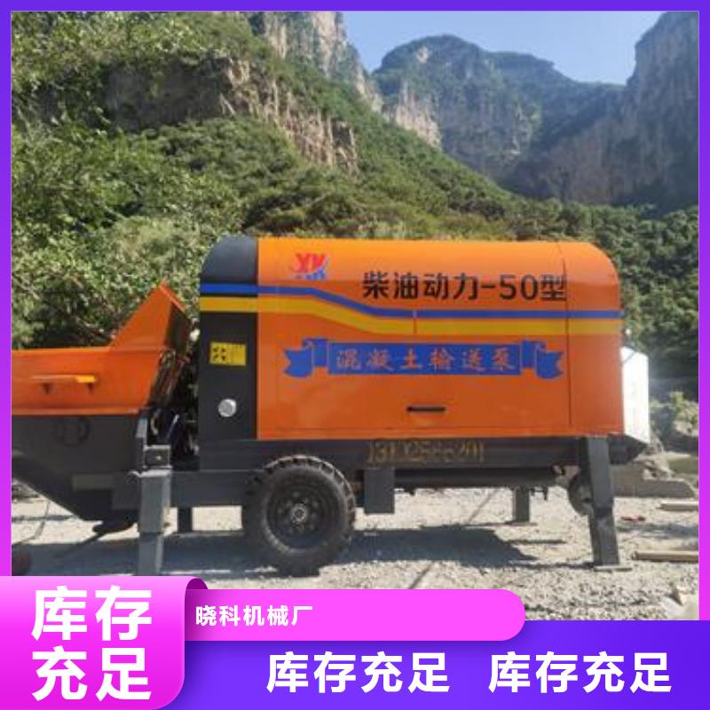 小型混凝土泵 二次構(gòu)造柱泵每一處都是匠心制作