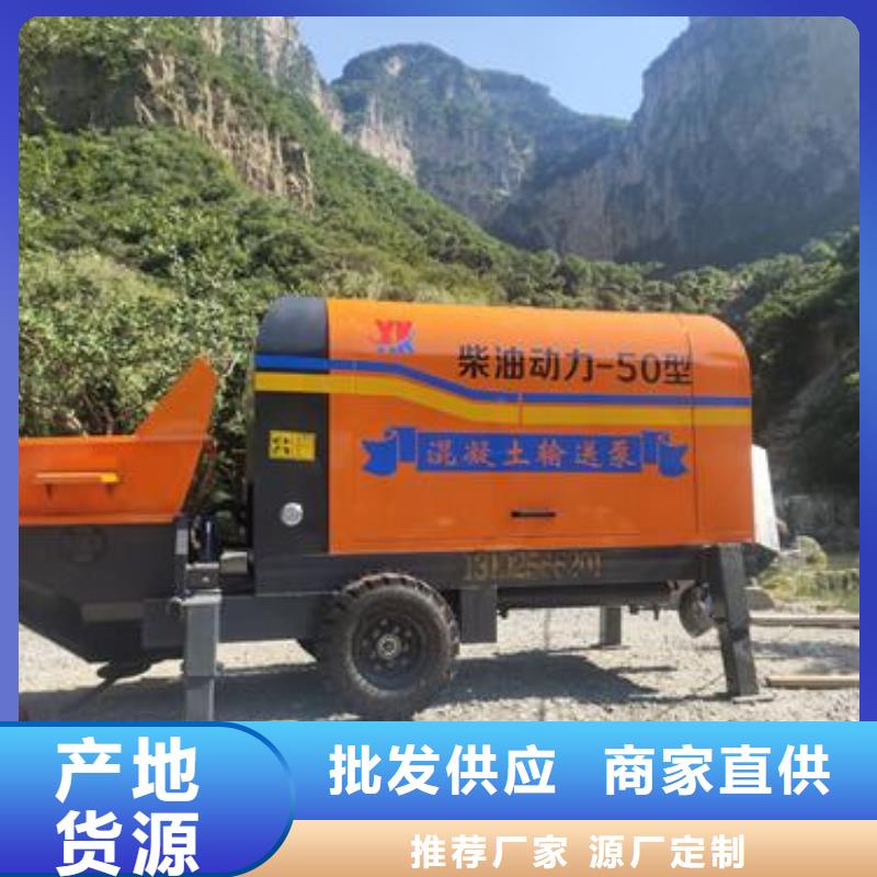 小型混凝土泵小型混凝土路面灌缝机优选厂家