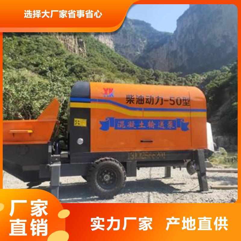 小型混凝土泵 二次构造柱泵一站式采购商家