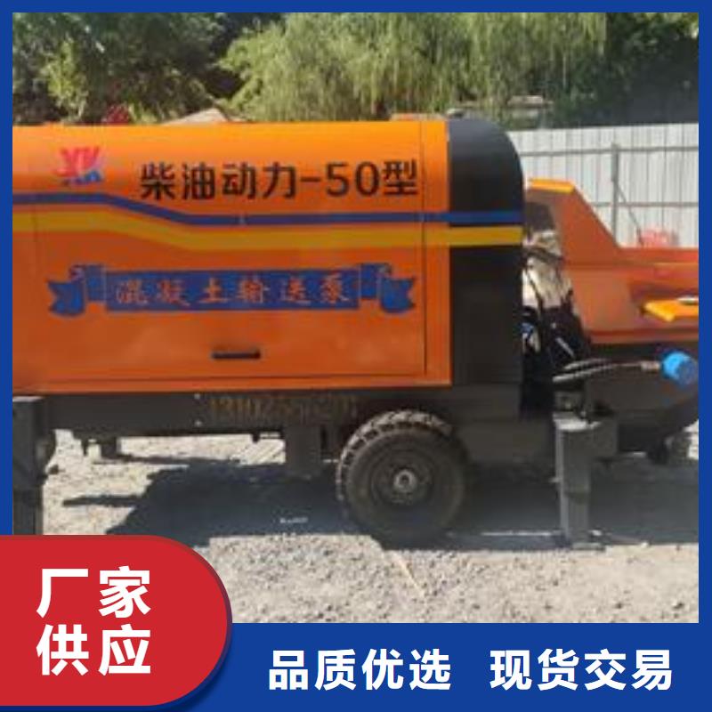 小型混凝土泵二次构造柱泵诚信商家
