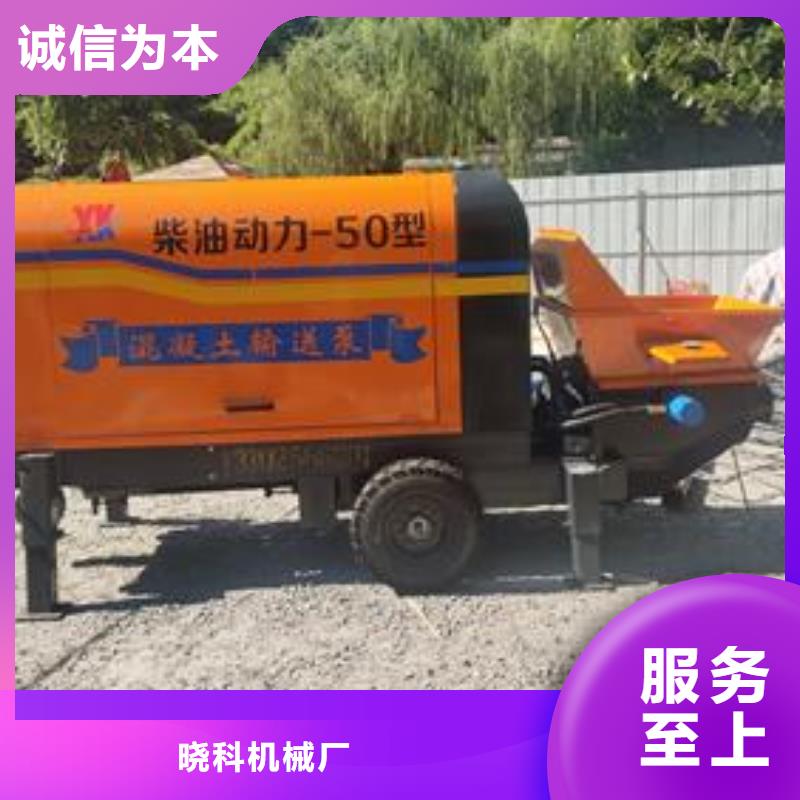 小型混凝土泵小型混凝土輸送泵好品質(zhì)經(jīng)得住考驗(yàn)