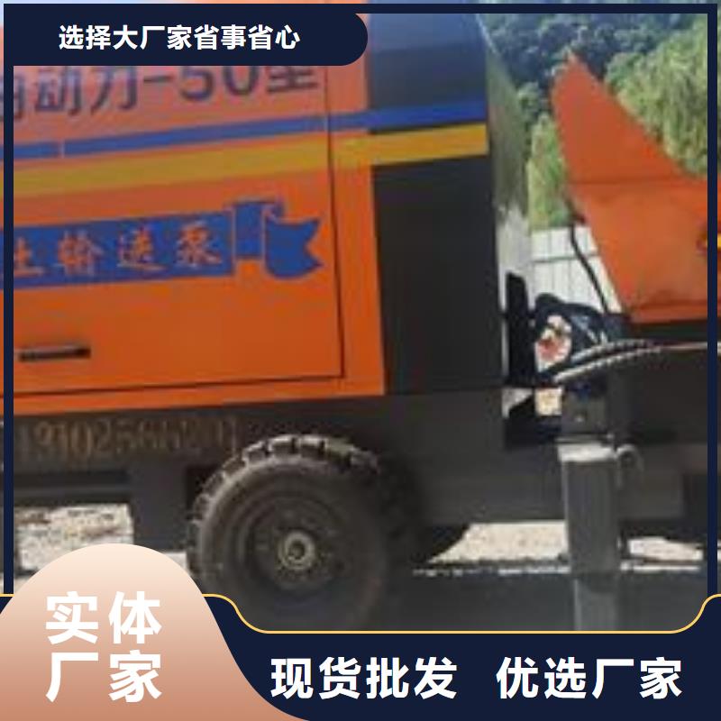 小型混凝土泵 二次構(gòu)造柱泵每一處都是匠心制作