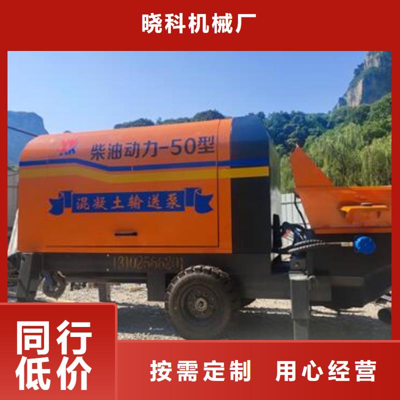 小型混凝土泵輕集料混凝土來圖來樣定制