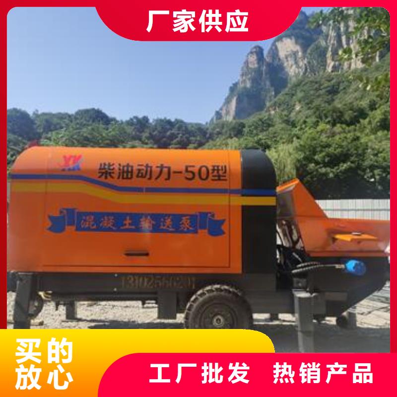 小型混凝土泵二次構(gòu)造柱泵專業(yè)生產(chǎn)品質(zhì)保證