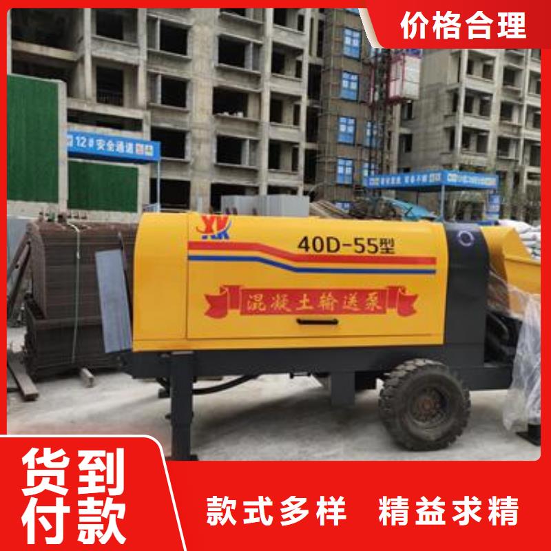 小型混凝土泵,细石砂浆输送地泵精挑细选好货