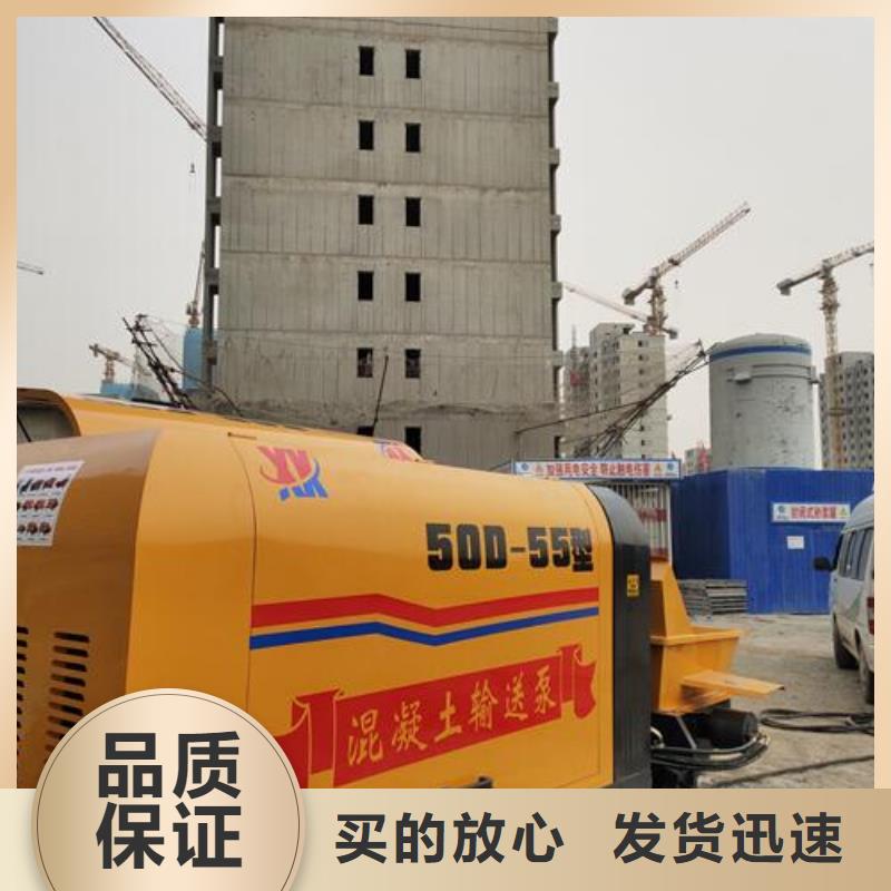 小型混凝土泵-二次构造柱泵使用寿命长久