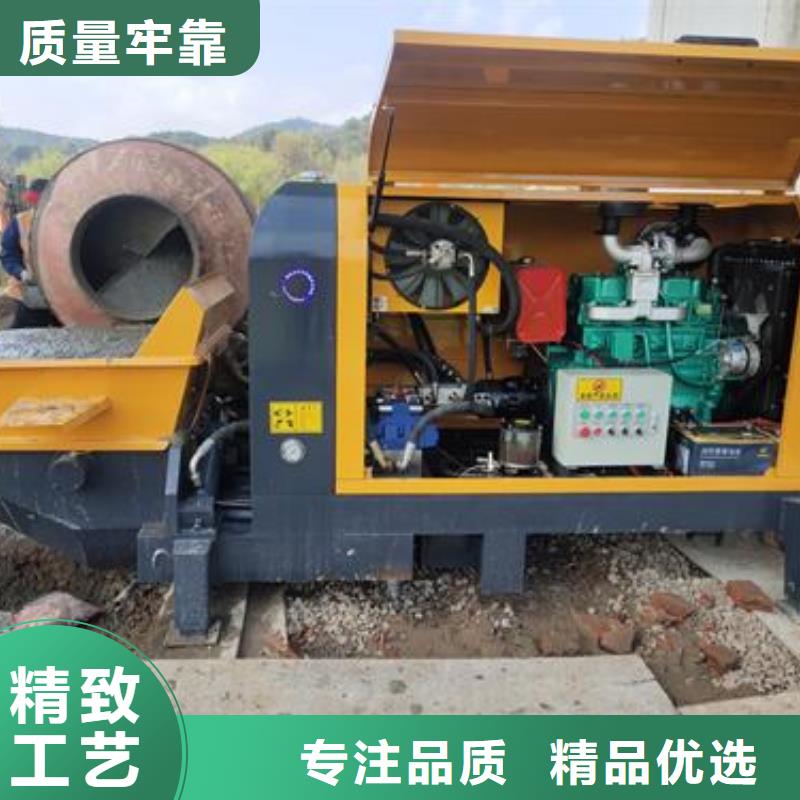 小型混凝土泵二次构造柱泵48小时发货