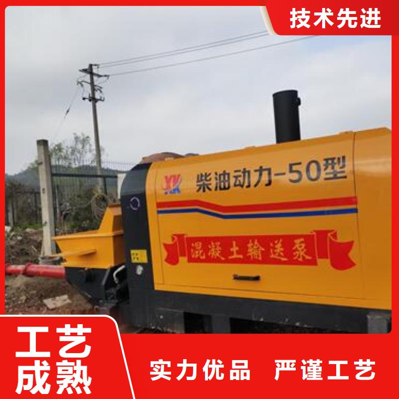 小型混凝土泵-二次構(gòu)造柱泵使用壽命長(zhǎng)久