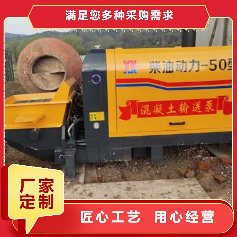 小型混凝土泵二次構(gòu)造柱泵信譽至上