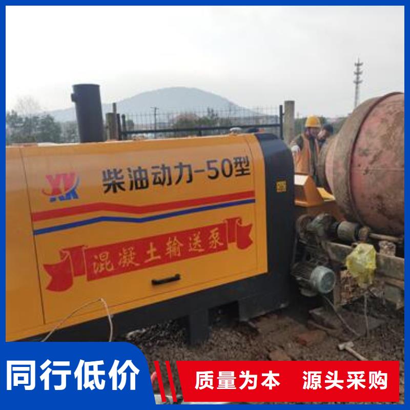 小型混凝土泵二次構(gòu)造柱泵信譽至上