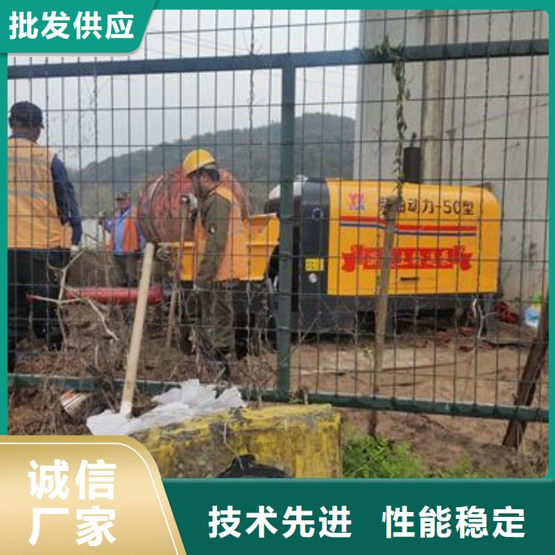 小型混凝土泵 二次構(gòu)造柱泵每一處都是匠心制作