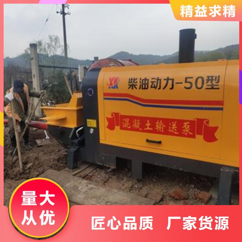 小型混凝土泵-二次構(gòu)造柱泵使用壽命長(zhǎng)久