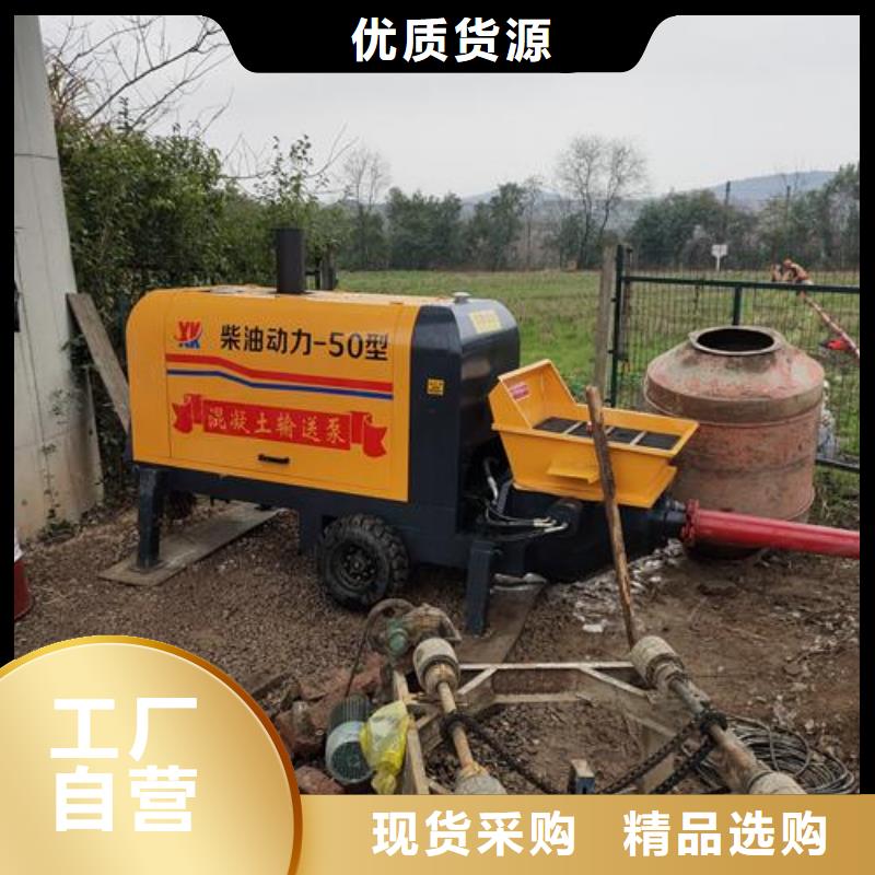 小型混凝土泵-二次構(gòu)造柱泵使用壽命長(zhǎng)久