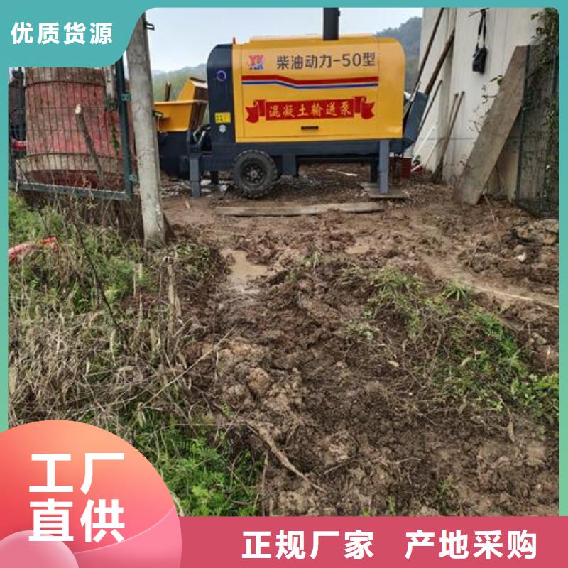 小型混凝土泵 二次構(gòu)造柱泵每一處都是匠心制作