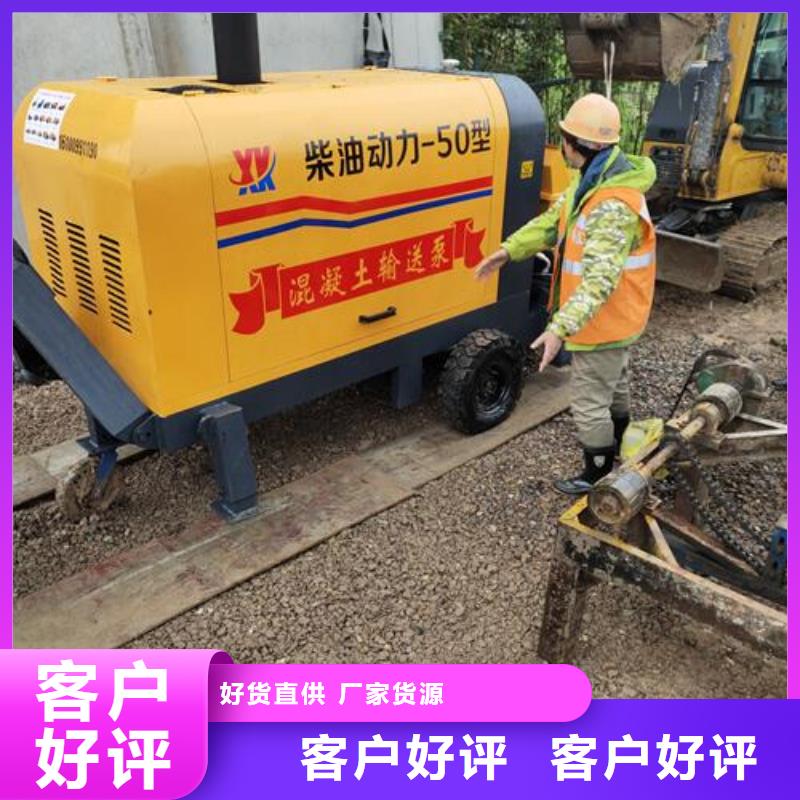 小型混凝土泵-二次構(gòu)造柱泵使用壽命長(zhǎng)久