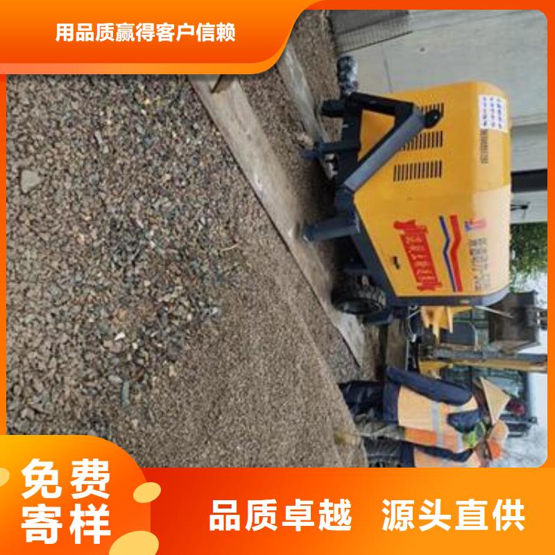 小型混凝土泵 二次構(gòu)造柱泵每一處都是匠心制作