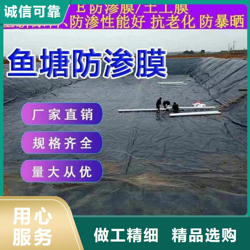 三布两膜复合土工膜-HDPE防渗膜厂家直供