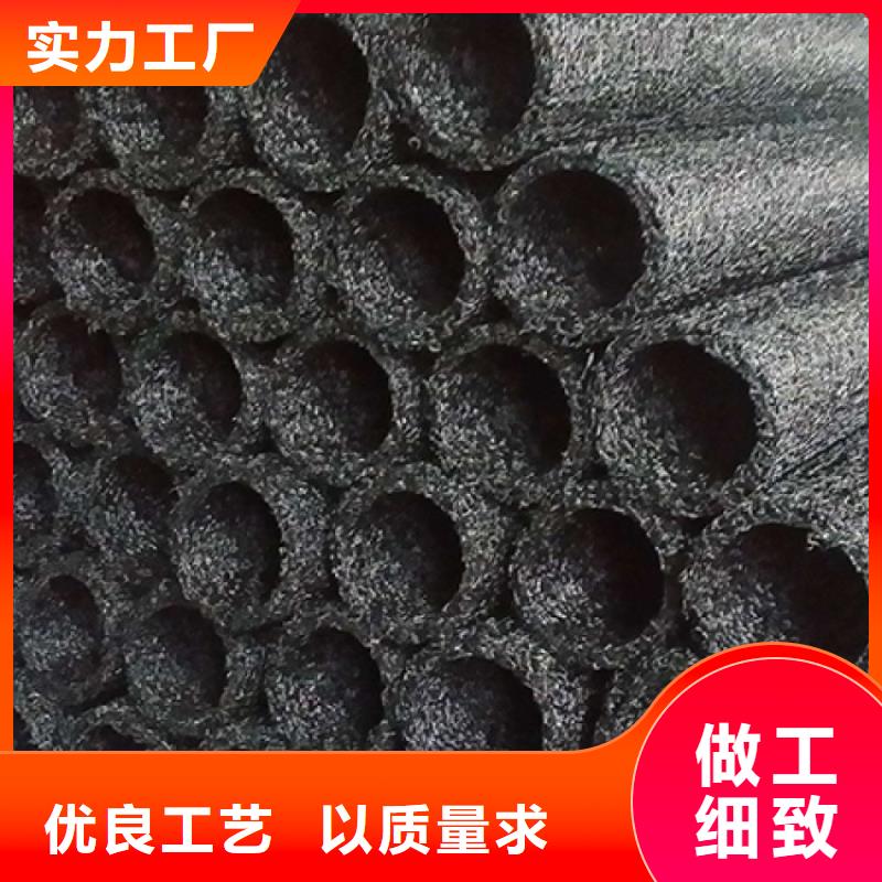 塑料盲沟三维植被网质量层层把关