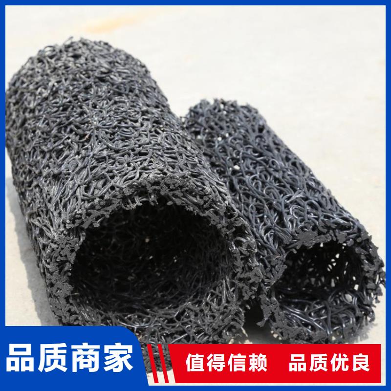 塑料盲溝玻璃纖維土工格柵現(xiàn)貨銷售