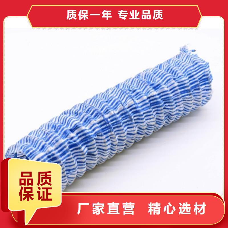 软式透水管塑料盲沟精选优质材料