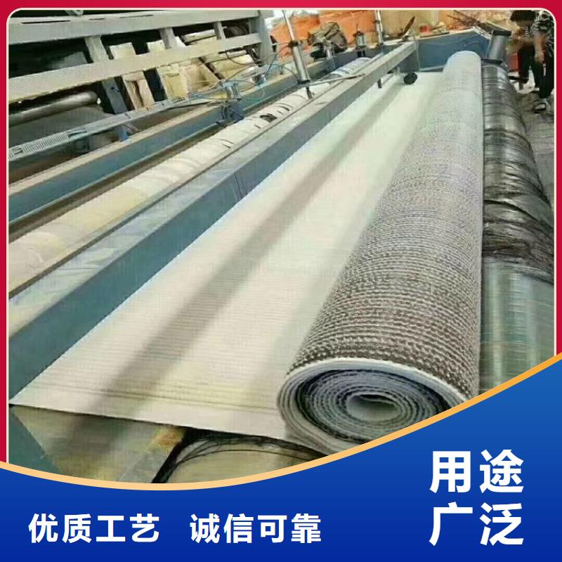膨潤土防水毯HDPE土工膜細(xì)節(jié)展示