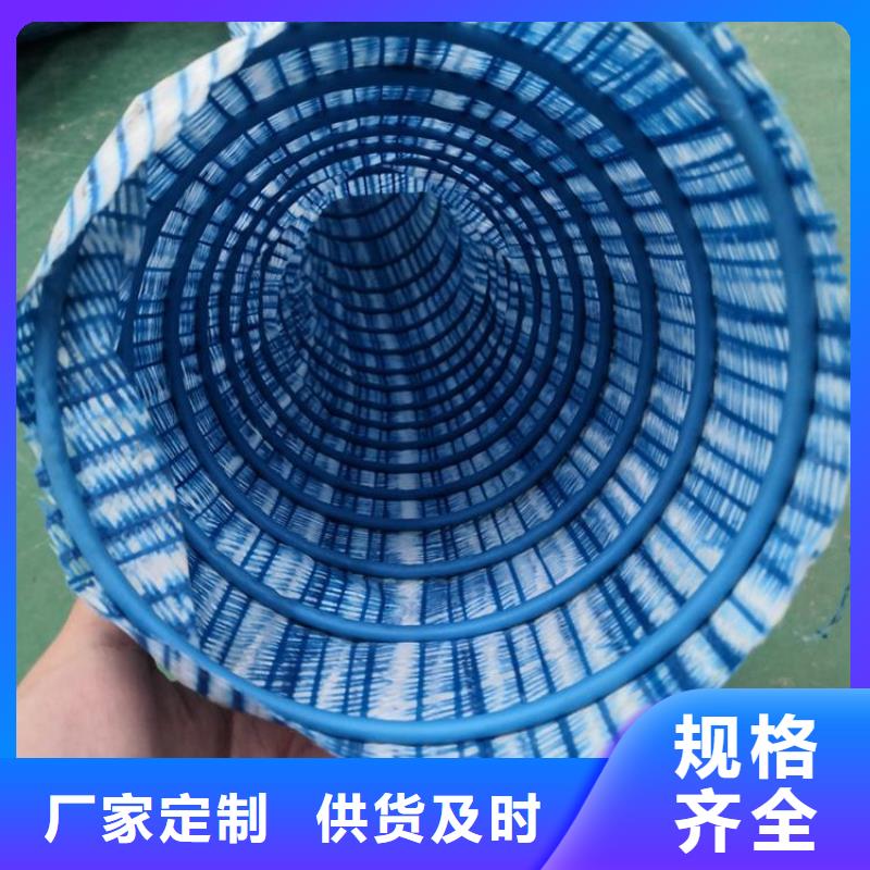 绿化软式透水管-100mm钢丝渗排水管-软式透水管FH100150