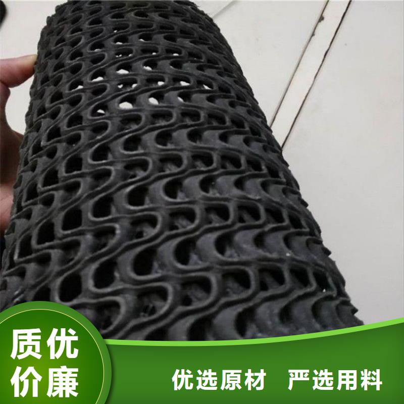 硬式透水管HDPE网状硬式透水管海量现货