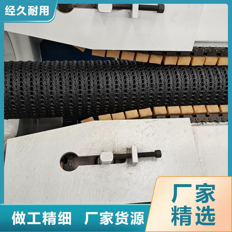 硬式透水管蓄水板厂家拥有先进的设备