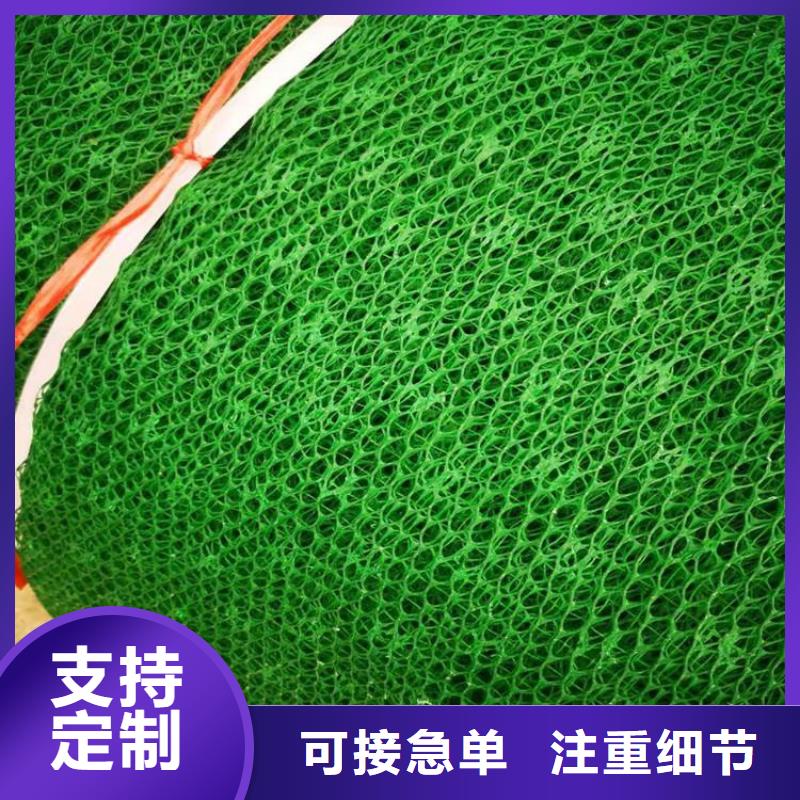 三維植被網(wǎng)防滲膜質(zhì)檢嚴(yán)格