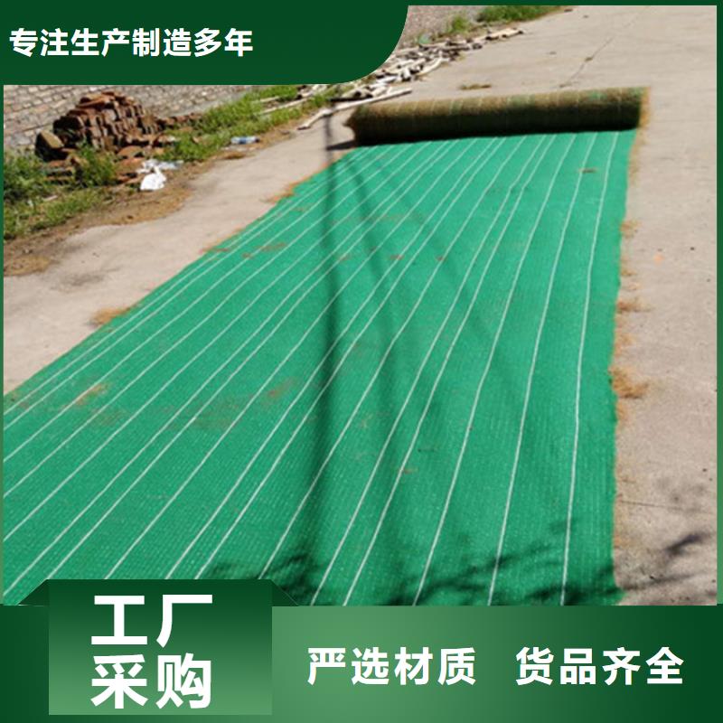 椰丝毯-加筋抗冲生物毯优选原材