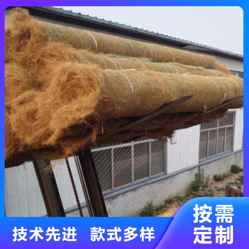 椰丝毯塑料盲沟产地直销