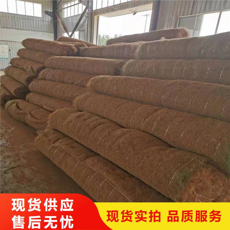 植生椰絲毯-加筋抗沖生物毯-植物纖維草毯