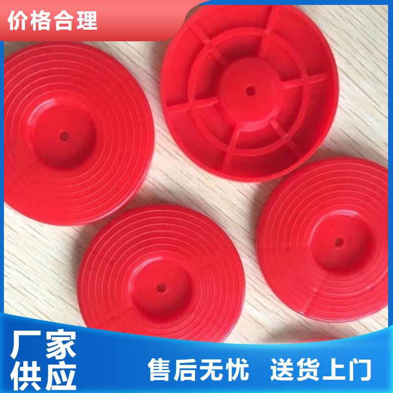 热熔垫片塑料盲沟现货