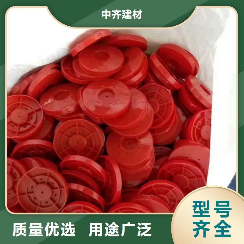 热熔垫片塑料盲沟现货