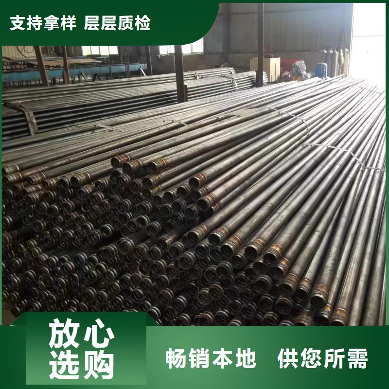 洛龍聲測(cè)管試水打壓在出廠